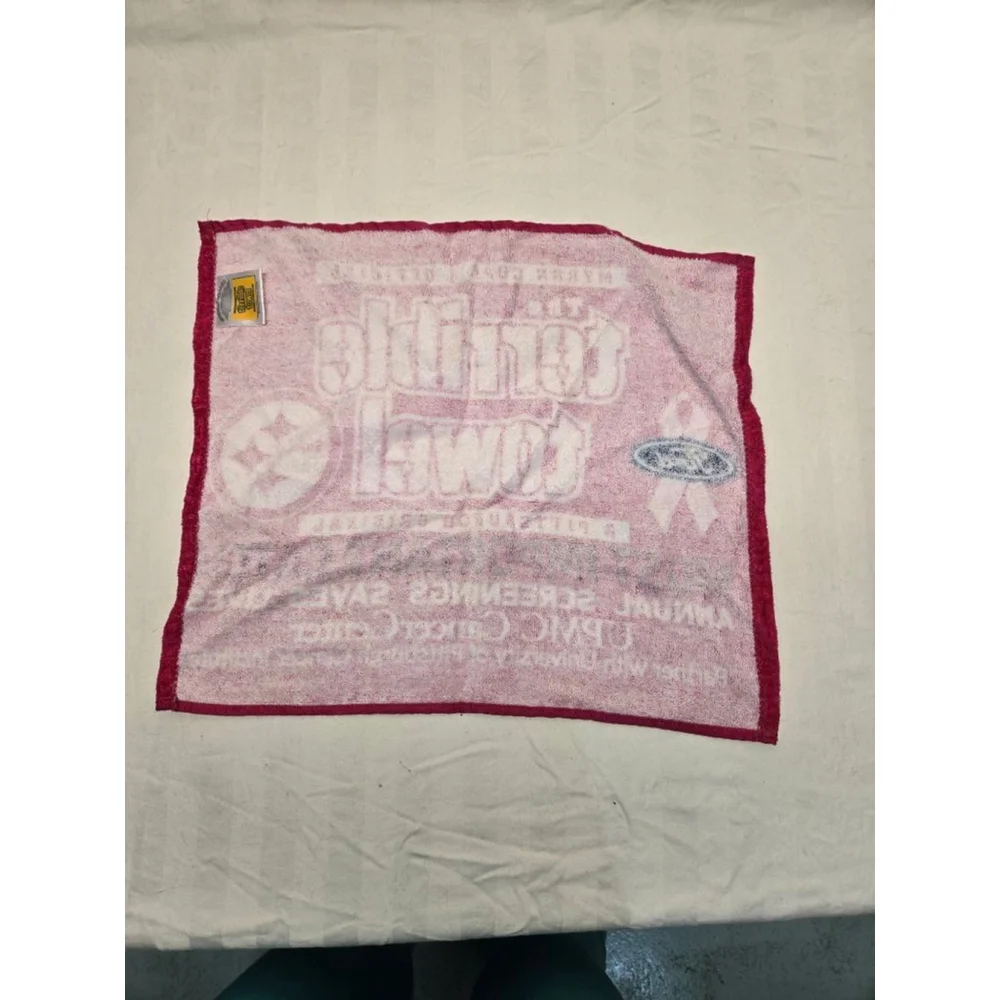 Pink Pittsburgh Terrible Towel